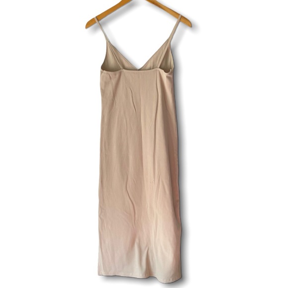 Abercrombie & Fitch Beige Seamless Midi Dress (SOLD) - Picture 5 of 5